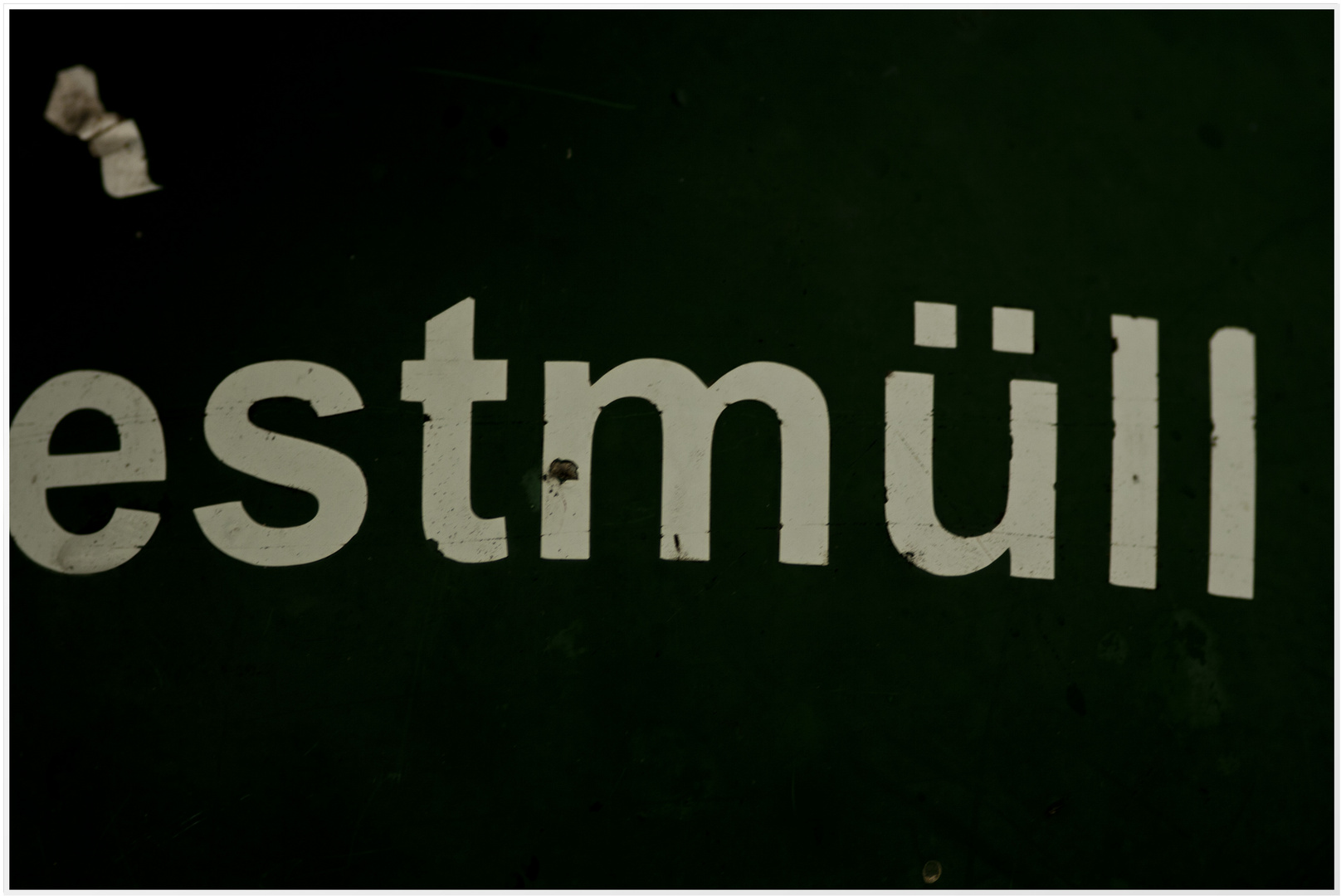 (R)estmüll