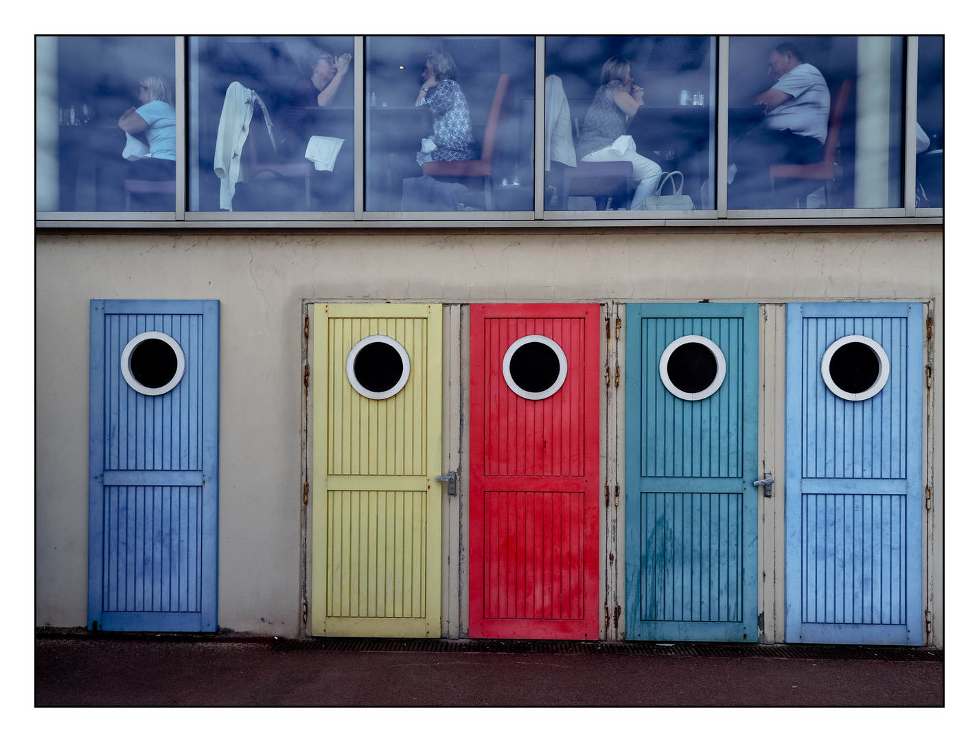 Resto à la Plage