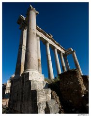 Restos del Templo de Saturno