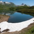 Restschnee am Tannensee