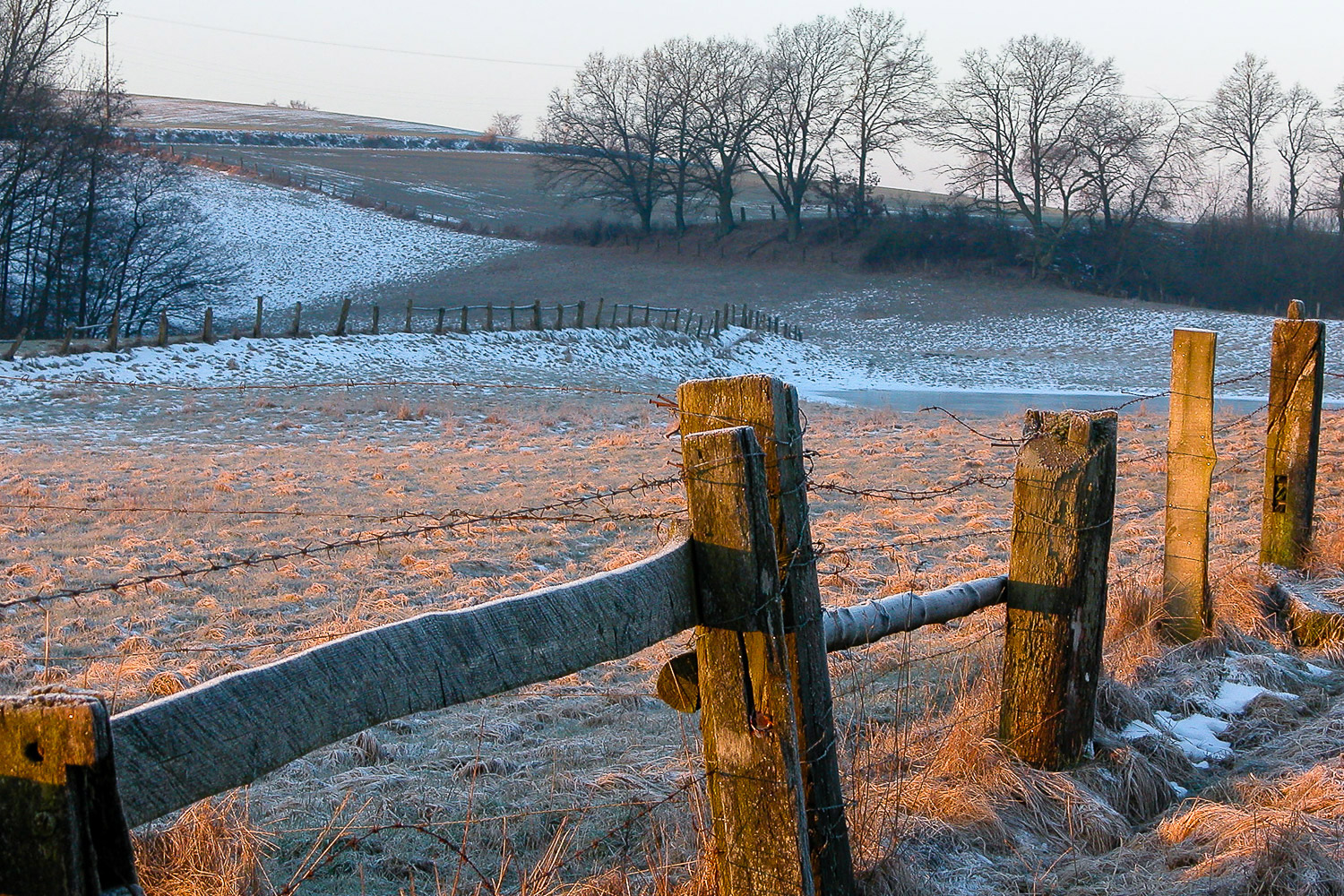 Restschnee