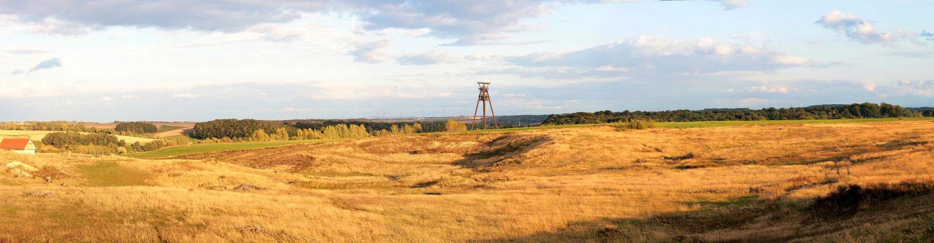 Resurrektion Aurora + Förderturm Löbichau