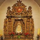 Retable d’une chapelle latérale -- Eglise Sant Corneli y Sant Cebria d’Ordino (Andorre)