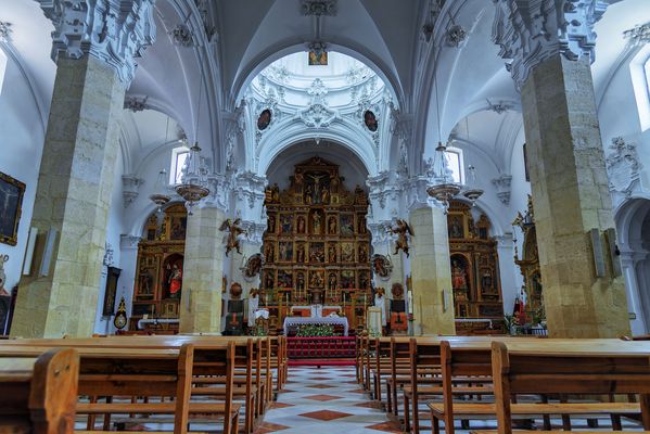 RETABLO DE LA IGLESIA DE LA ASUNCIÓN