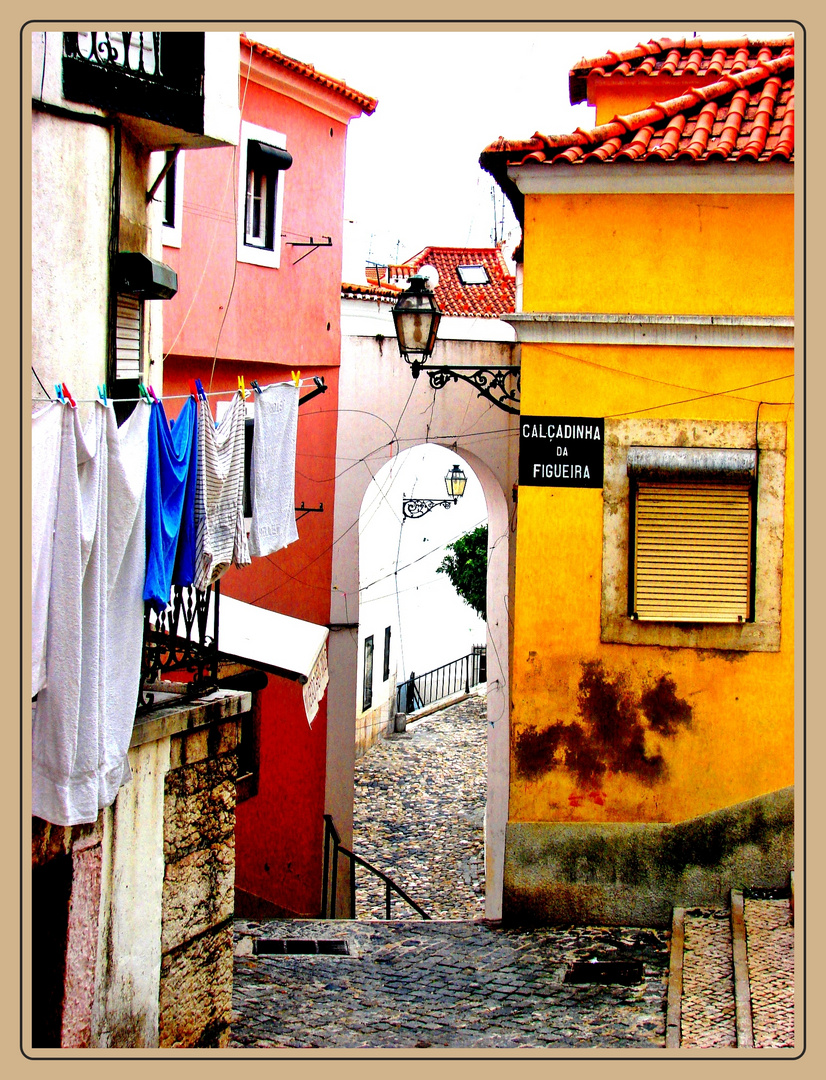 Retalhos da velha Lisboa ( Alfama, Portugal)9