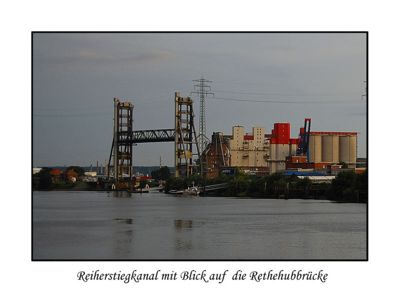 Rethehubbrücke in Hamburg II