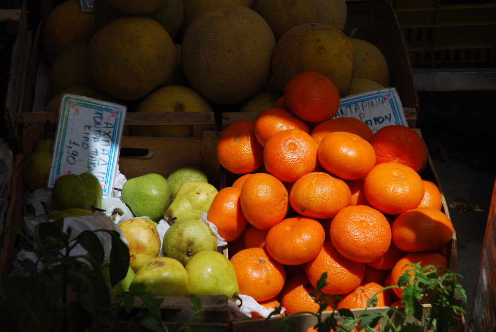 Rethimno am Markt