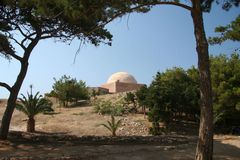 Réthimnon: Moschee auf der Fortezza