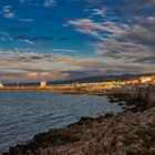 Rethymno im Abendlicht