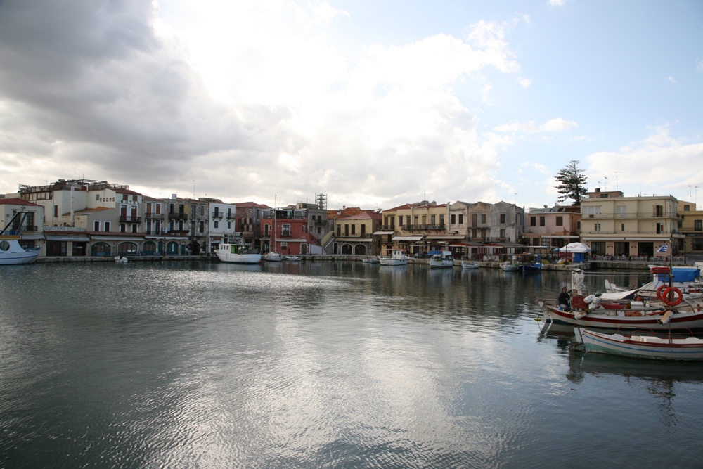 Rethymno- old harbour