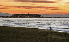 ::. Rethymno - Sunset .::