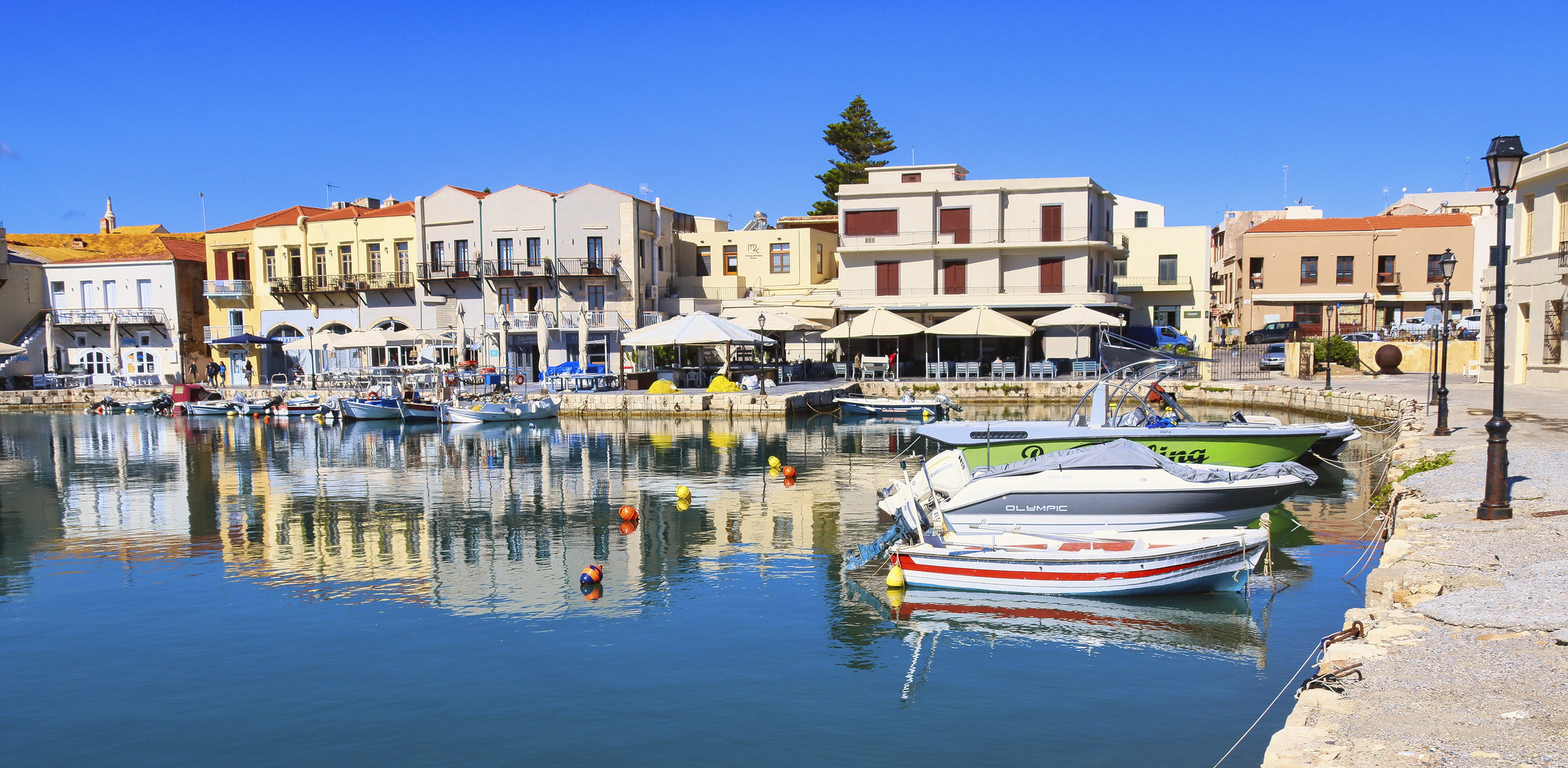 Rethymno, Venezianischer Hafen