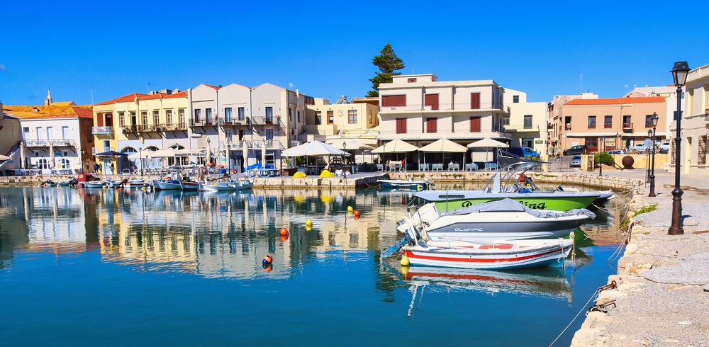 Rethymno, Venezianischer Hafen