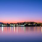 Rethymno zu Blauen Stunde