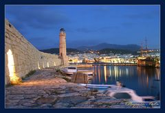 Rethymnon am Abend