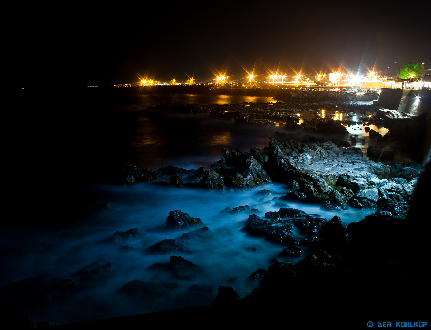 Rethymnon bei Nacht