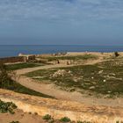 Rethymnon, Blick von der Fortezza auf das kretische Meer.