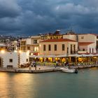 Rethymnon by night