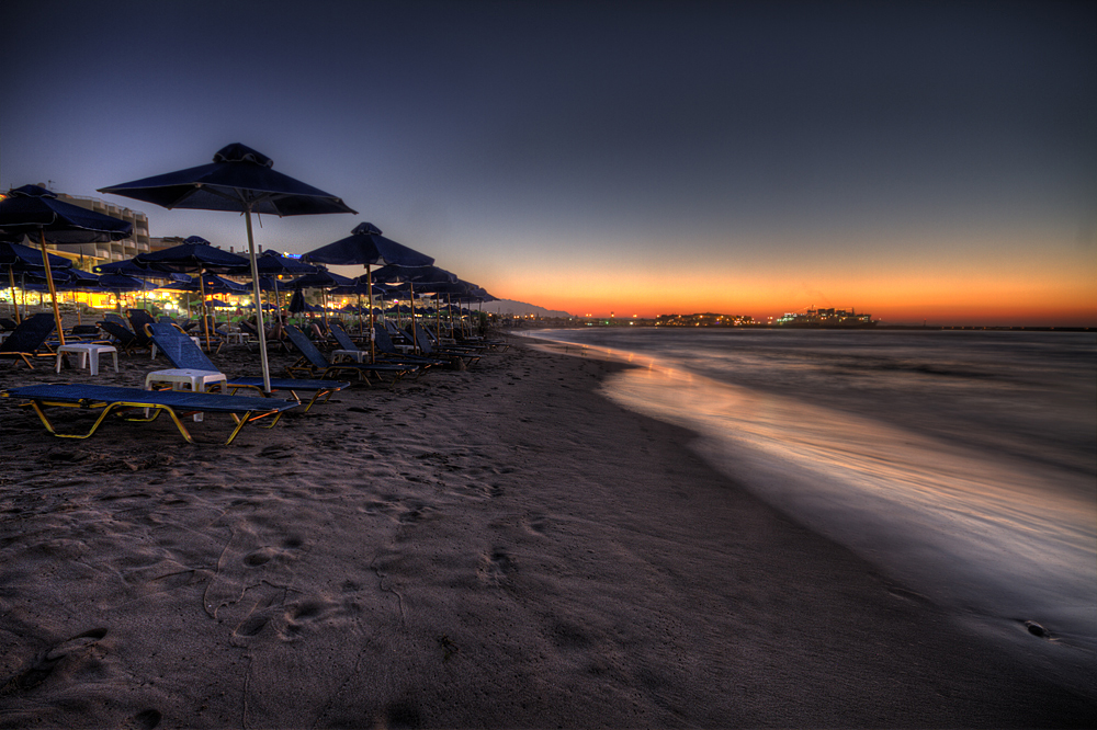 Rethymnon Strand