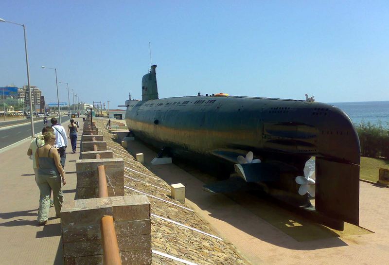 retired submarine