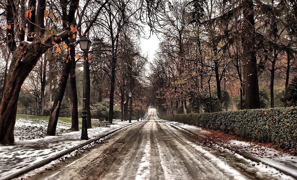 Retiro Nevado 4 Imagen Foto Europe Spain Madrid Fotos De Fotocommunity
