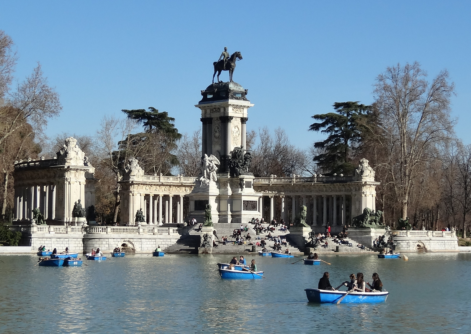 Retiro Park Madrid