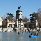 Retiro Park Madrid