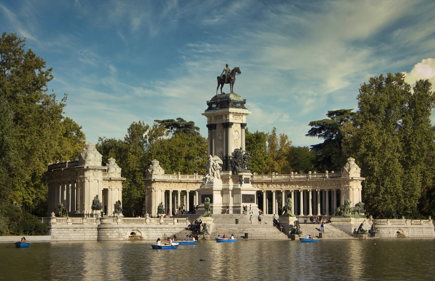 Retiro Park (Madrid)