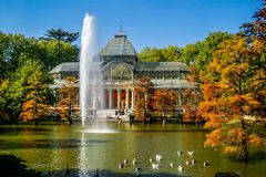 Retiro-Park - Madrid