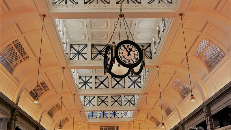 RETIRO,HERMOSA ESTACION DE TREN,BUENOS AIRES