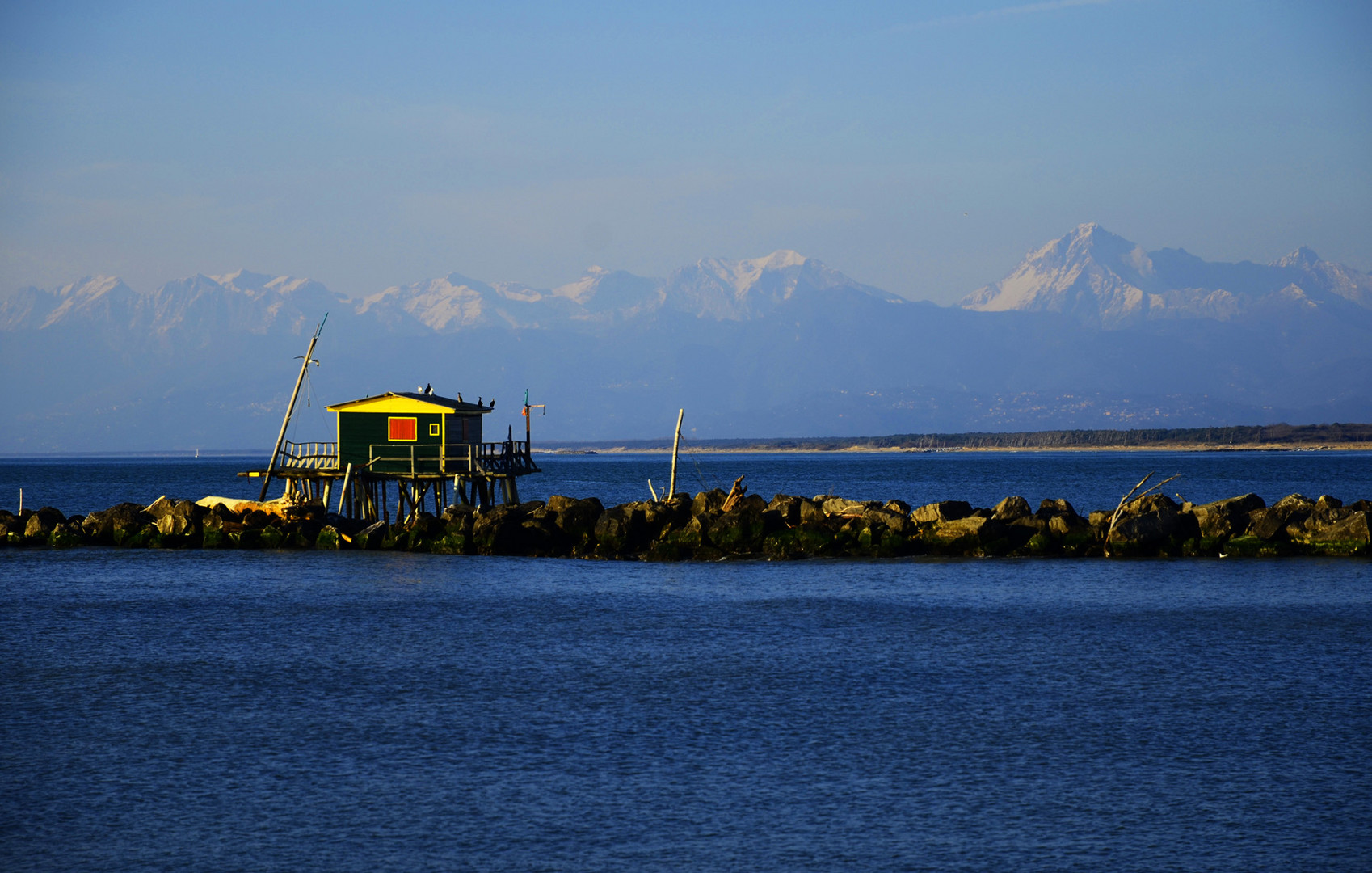 retone marina di pisa