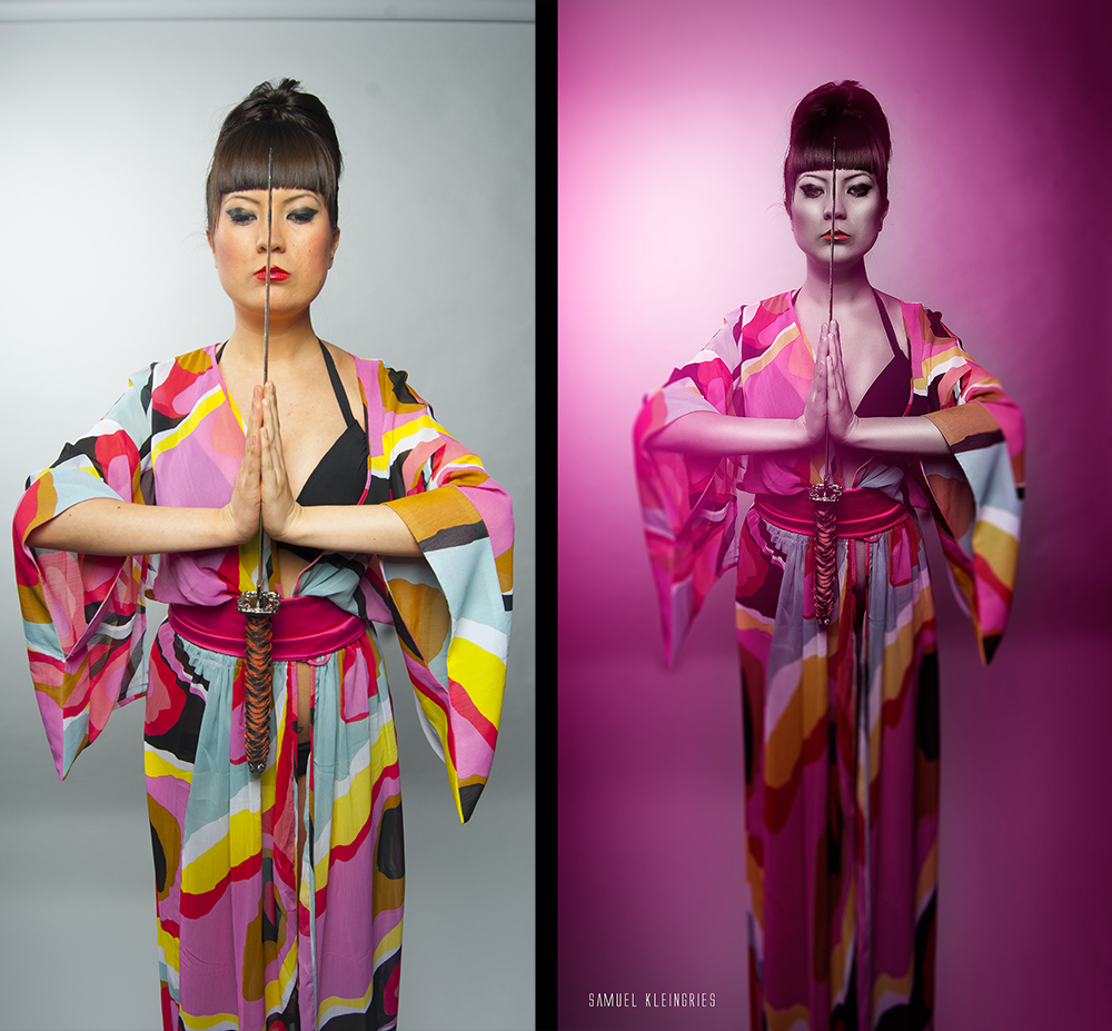 Retoque geisha