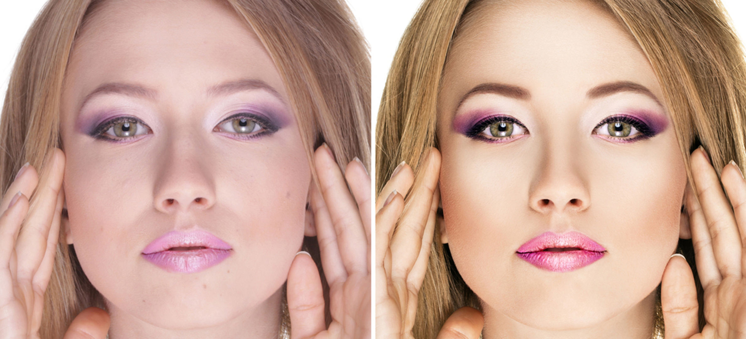 RETOUCH FACE PROFESSIONALLY WITH HEALING AND DODGE & BURN