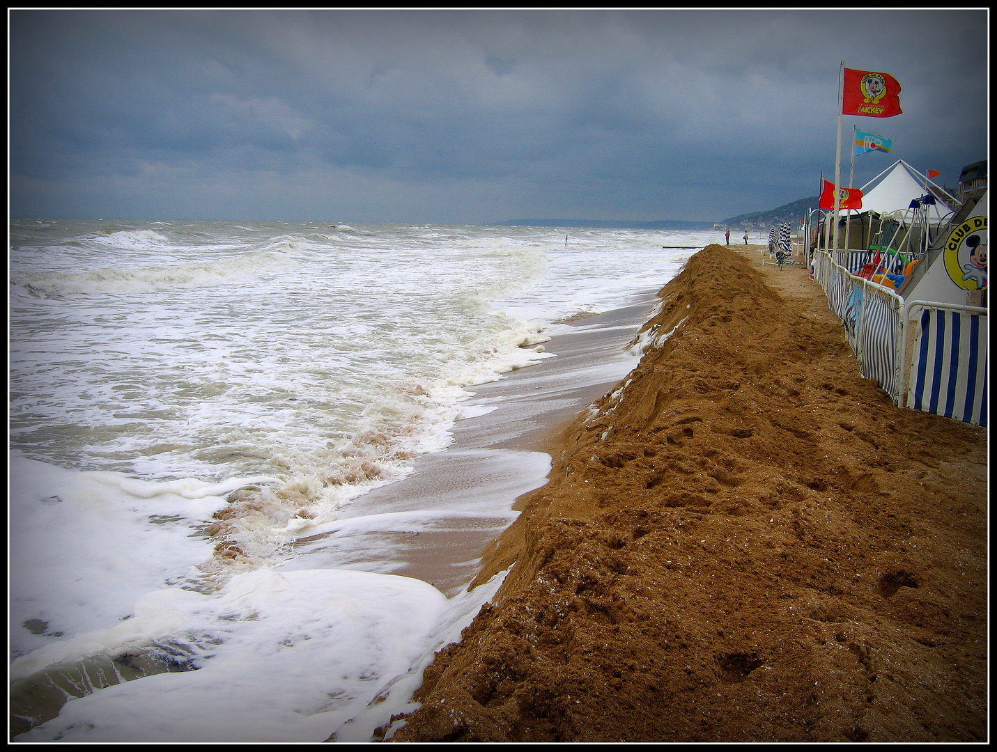 Retour à CABOURG - 55-