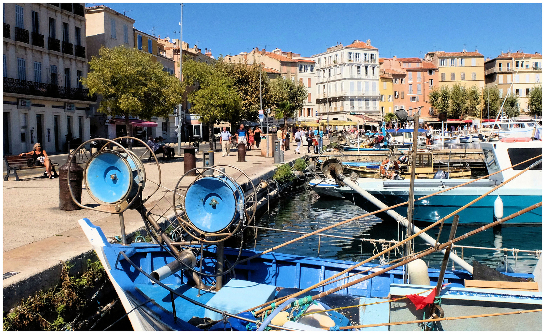 Retour à la Ciotat