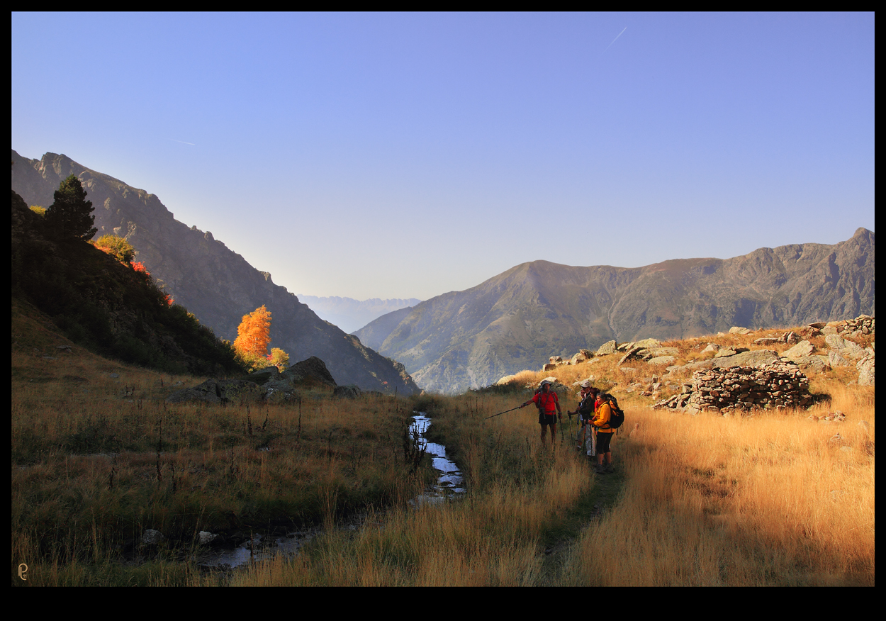 retour à la vallée