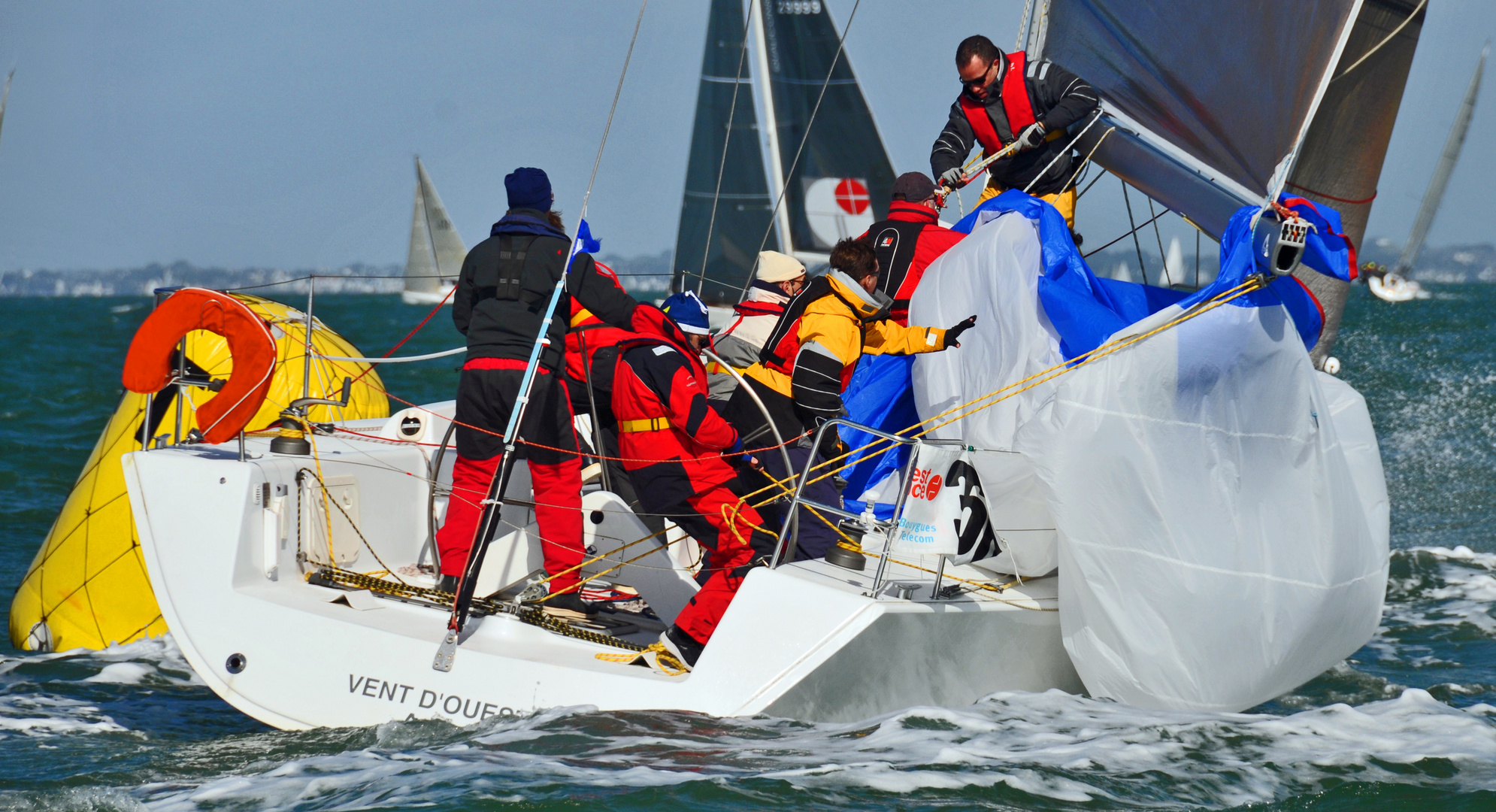 Retour à la voile