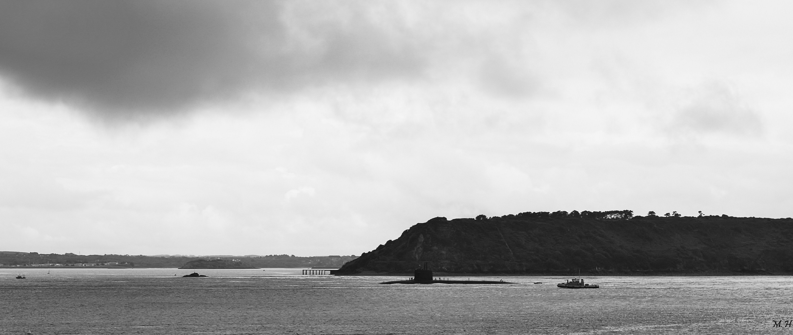 Retour à l'ile Longue