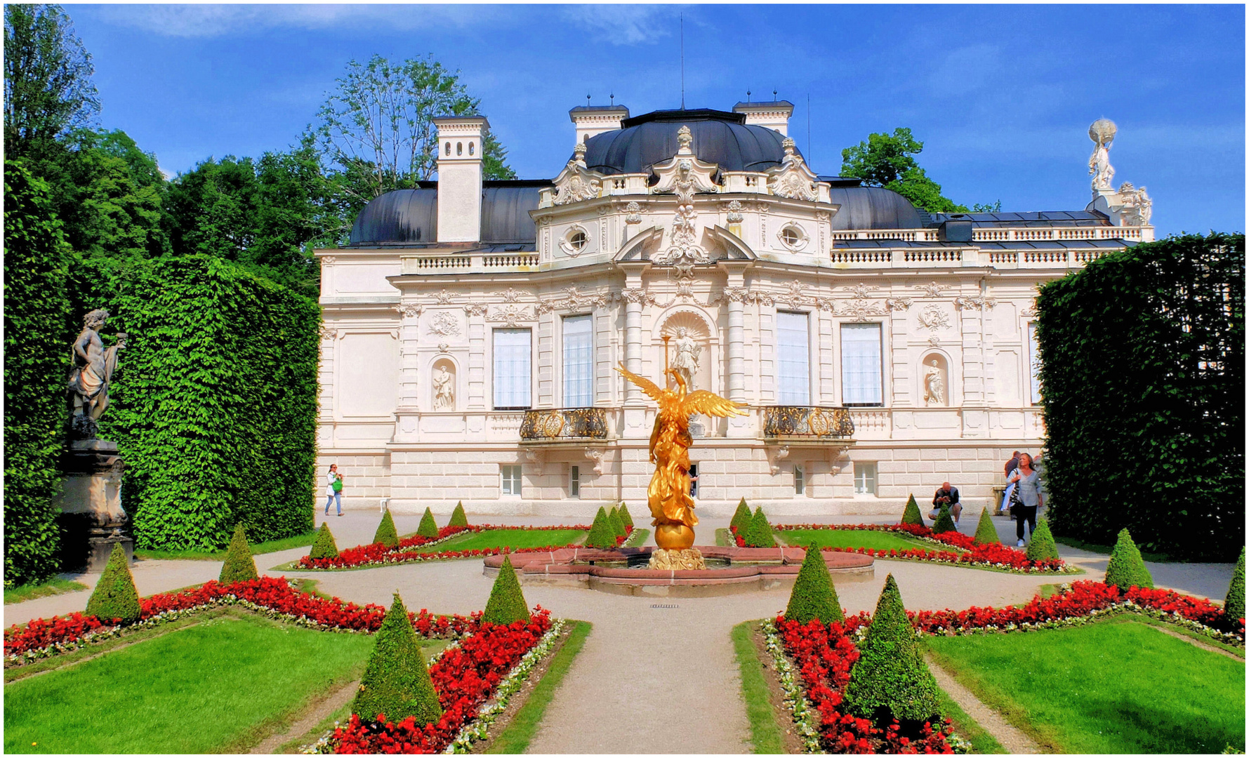 Retour à Linderhof (2)