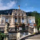 Retour à Linderhof