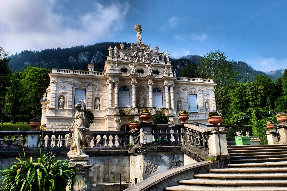 Retour à Linderhof