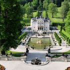 Retour à Linderhof