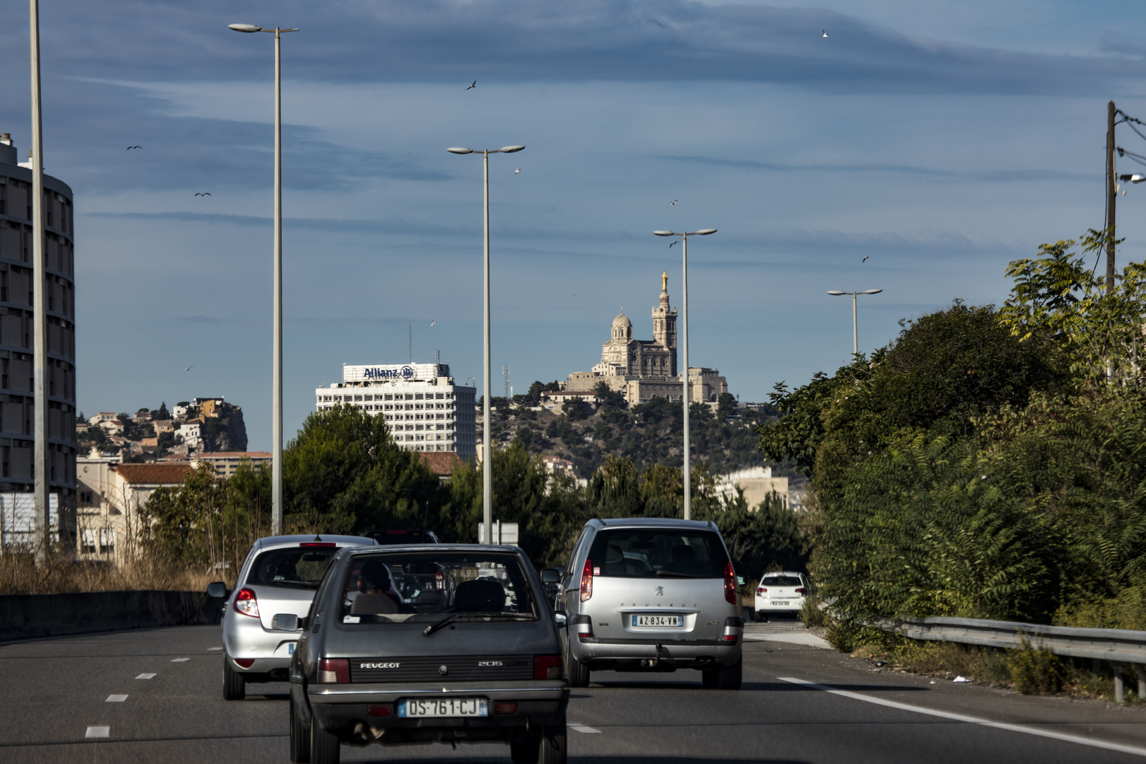 Retour à Marseille .