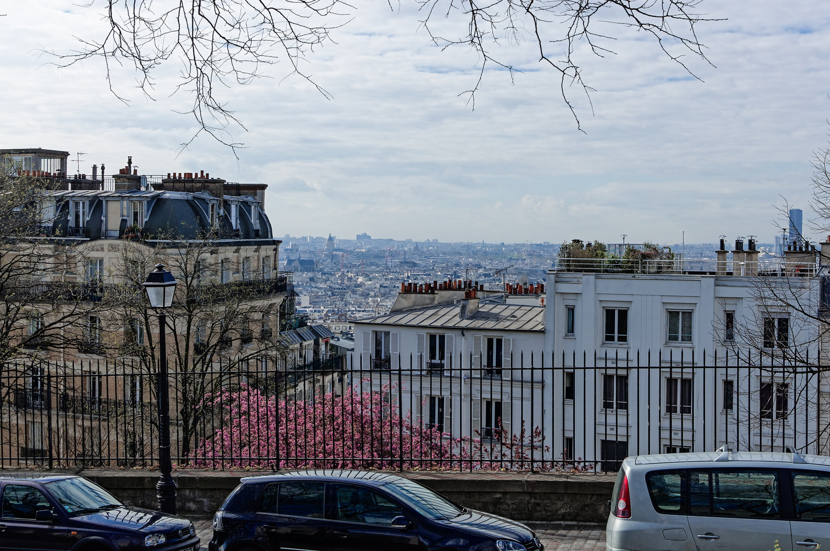 retour à Paris