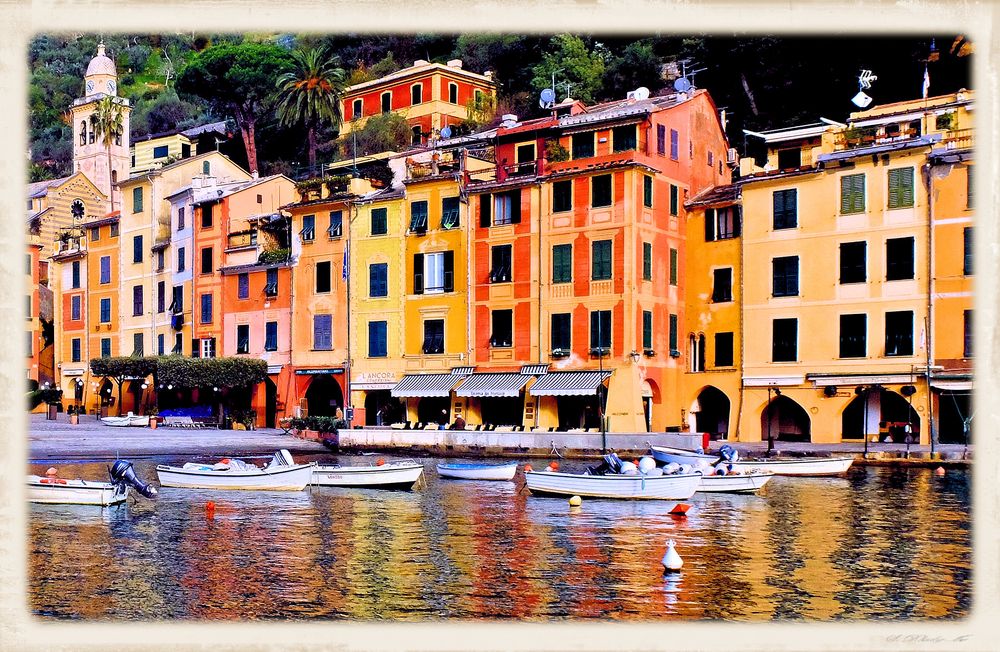 Retour à Portofino