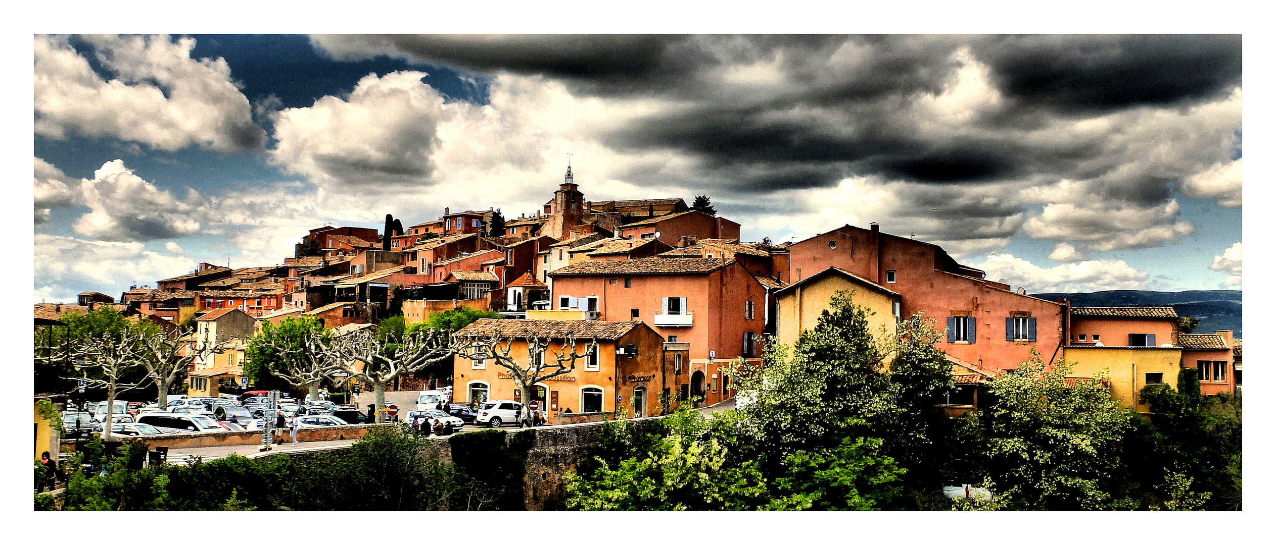 Retour à Roussillon