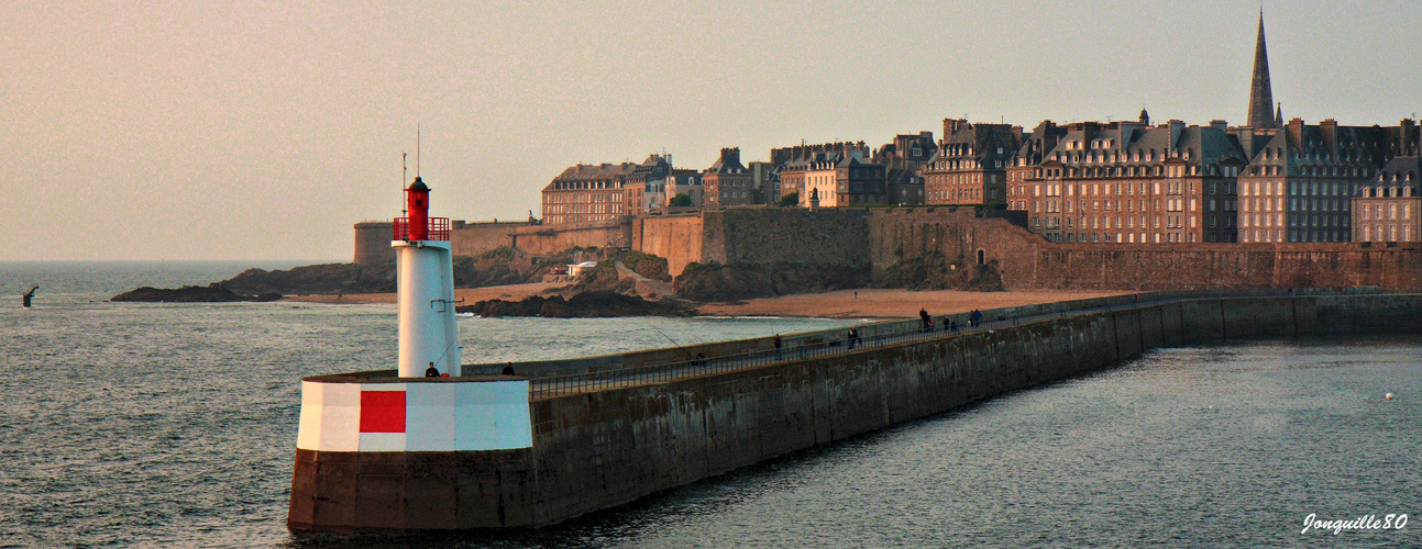 Retour à St-Malo