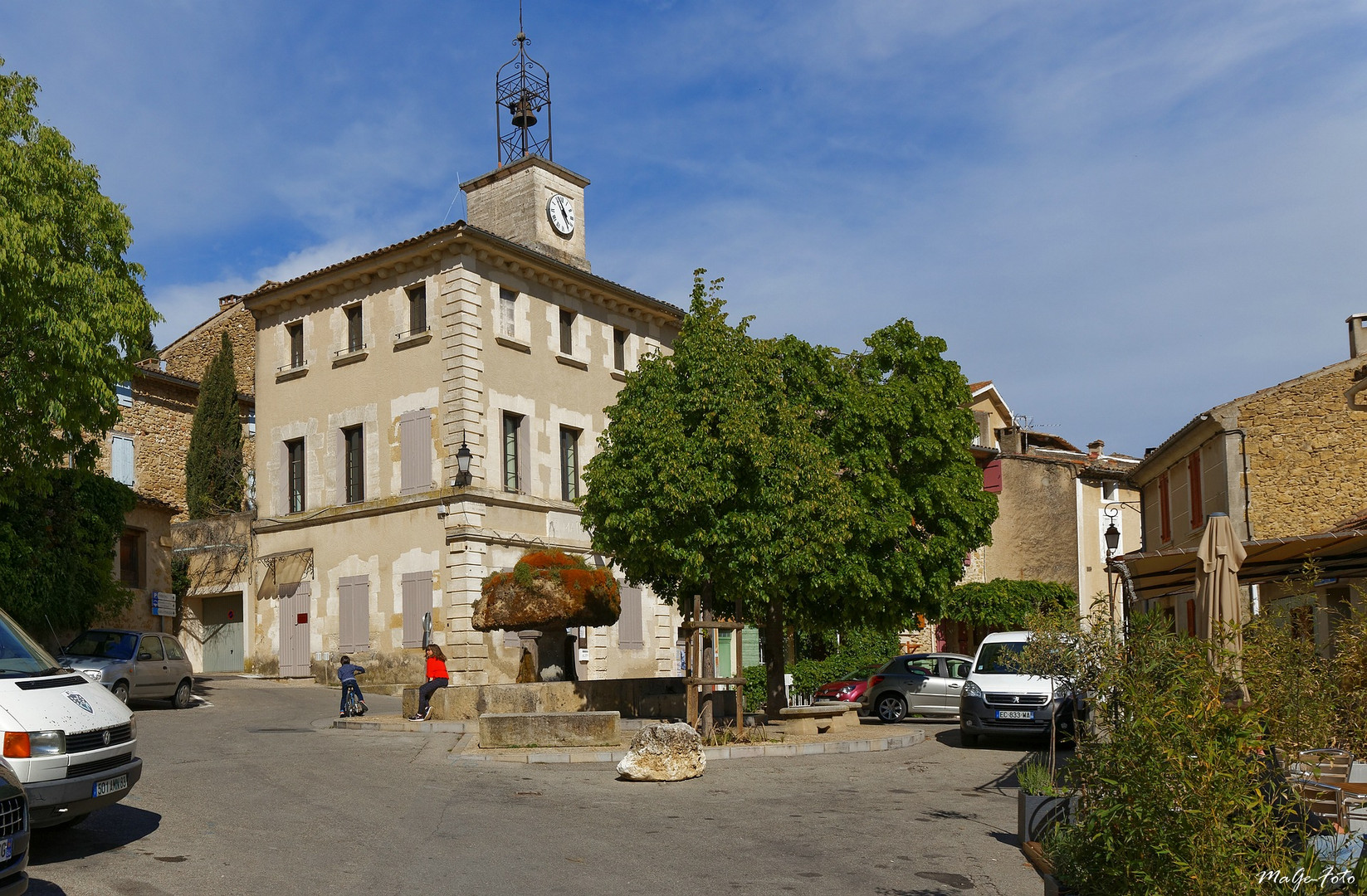 Retour à Vaugines (3)