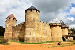 Retour au château de Guédelon