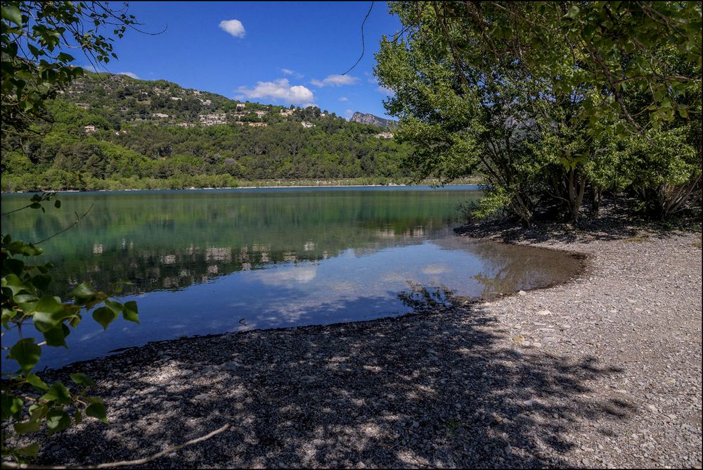 Retour au lac du Broc